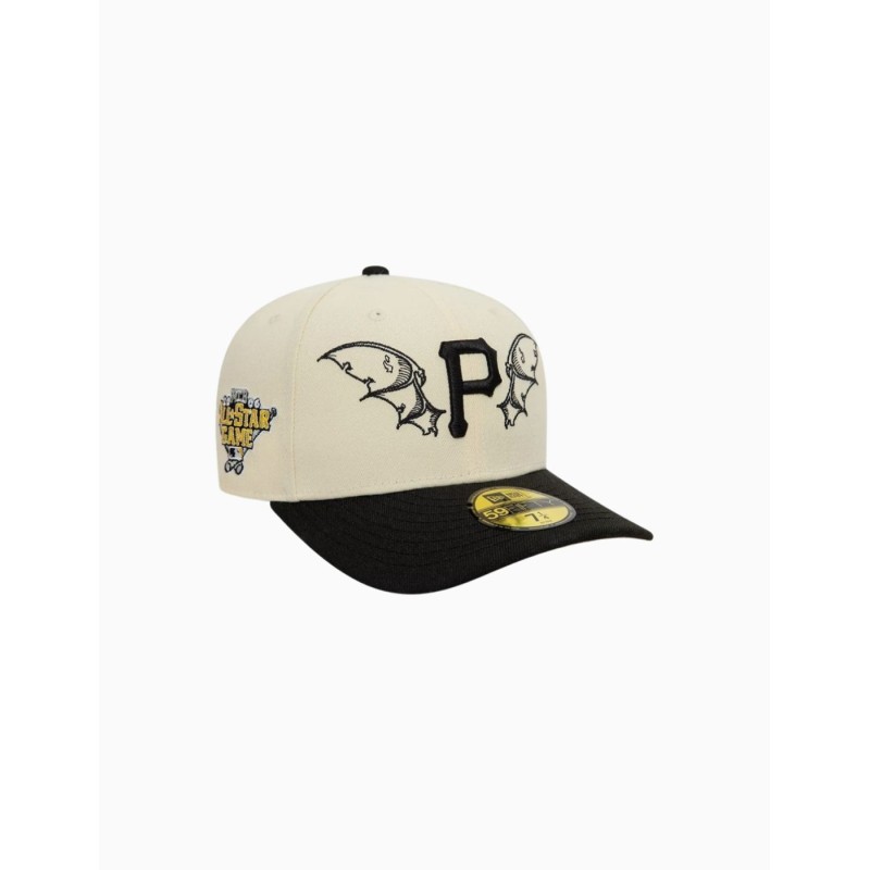 Gorra New Era ajustada 59FIFTY del equipo Pittsburgh Pirates de la MLB