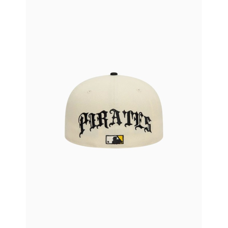 Gorra New Era ajustada 59FIFTY del equipo Pittsburgh Pirates de la MLB