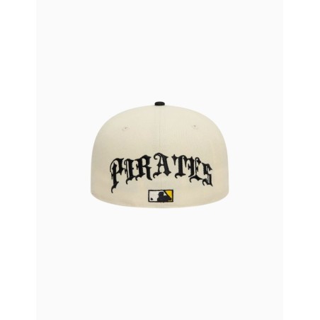 Gorra New Era ajustada 59FIFTY del equipo Pittsburgh Pirates de la MLB