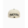 Gorra New Era ajustada 59FIFTY del equipo Pittsburgh Pirates de la MLB
