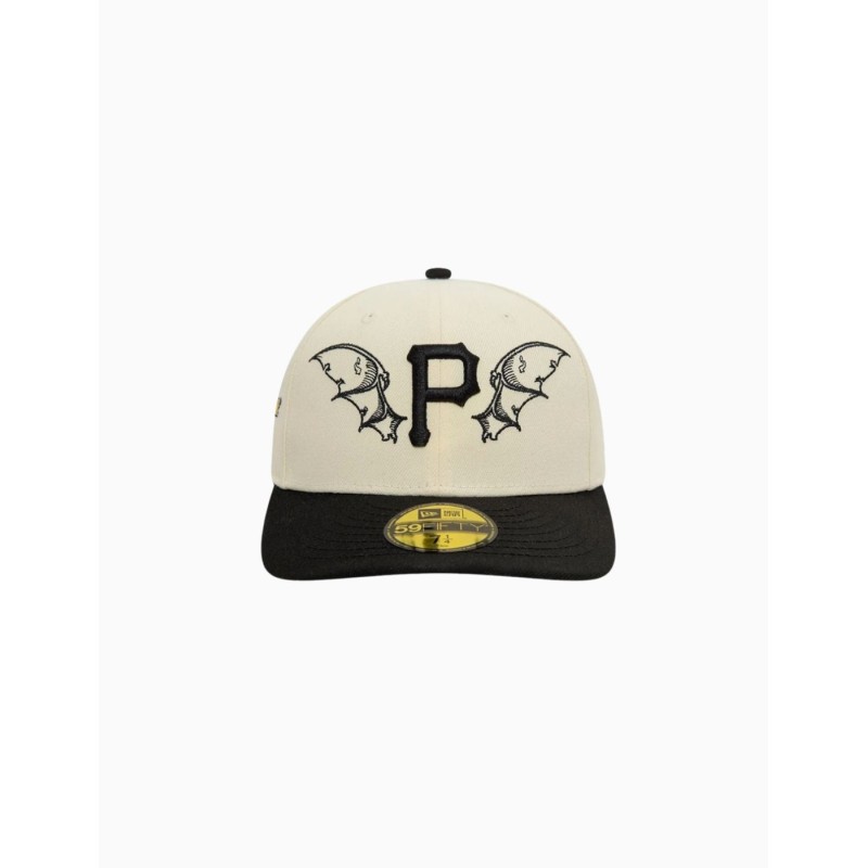 Gorra New Era ajustada 59FIFTY del equipo Pittsburgh Pirates de la MLB