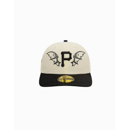 Gorra New Era ajustada 59FIFTY del equipo Pittsburgh Pirates de la MLB