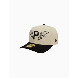 Gorra New Era ajustada 59FIFTY del equipo Pittsburgh Pirates de la MLB