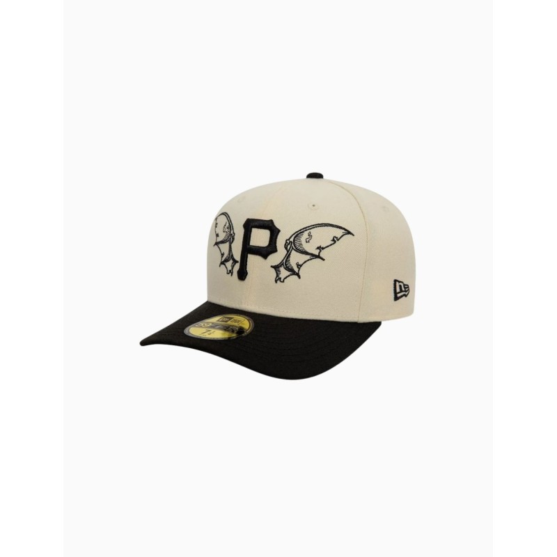 Gorra New Era ajustada 59FIFTY del equipo Pittsburgh Pirates de la MLB