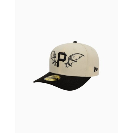 Gorra New Era ajustada 59FIFTY del equipo Pittsburgh Pirates de la MLB