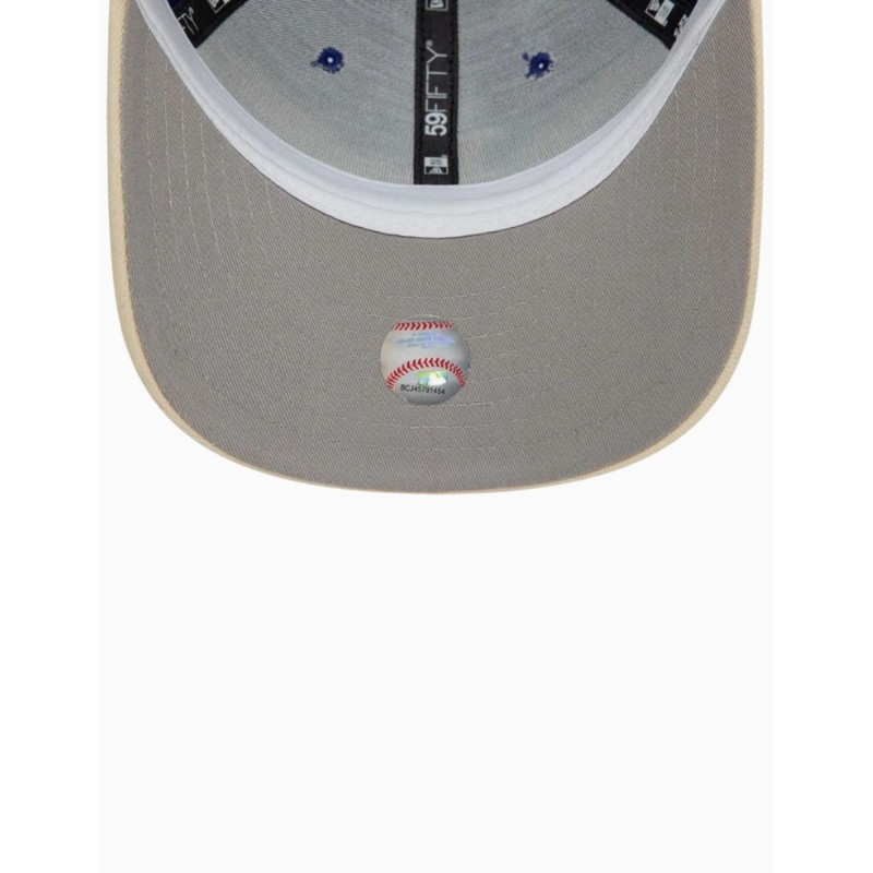 Gorra New Era ajustada LA Dodgers MLB Team Wings Navy 59FIFTY