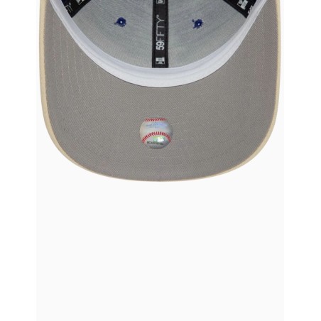 Gorra New Era ajustada LA Dodgers MLB Team Wings Navy 59FIFTY