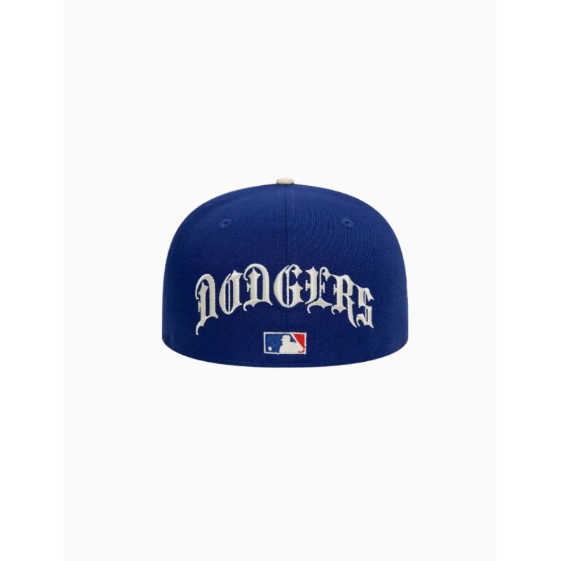 Gorra New Era ajustada LA Dodgers MLB Team Wings Navy 59FIFTY