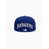 Gorra New Era ajustada LA Dodgers MLB Team Wings Navy 59FIFTY