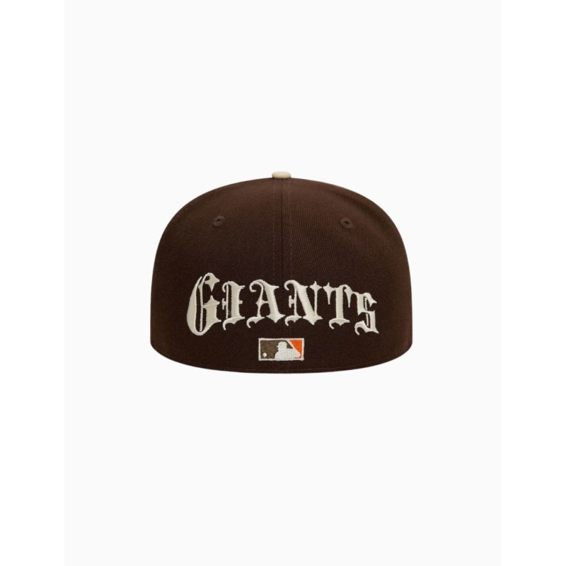 Gorra New Era ajustada 59FIFTY del equipo San Francisco Giants de la MLB