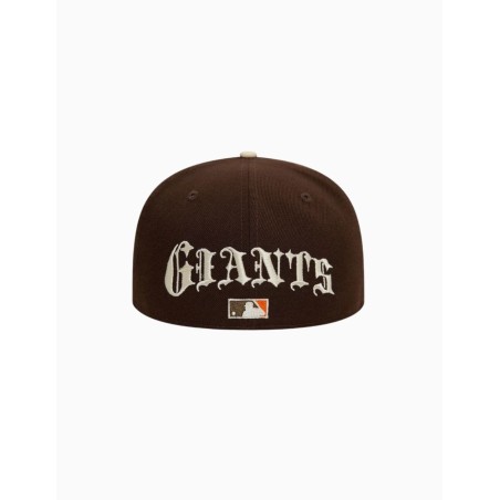 Gorra New Era ajustada 59FIFTY del equipo San Francisco Giants de la MLB