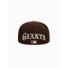Gorra New Era ajustada 59FIFTY del equipo San Francisco Giants de la MLB