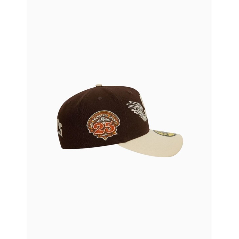 Gorra New Era ajustada 59FIFTY del equipo San Francisco Giants de la MLB