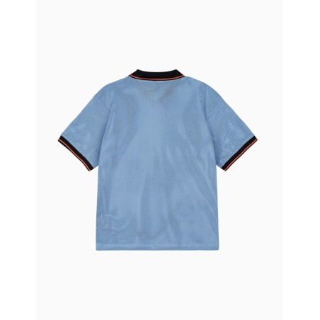 Camiseta Grimey De Fútbol Machetazos Boxy Mesh Blue