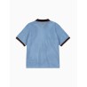 Camiseta Grimey De Fútbol Machetazos Boxy Mesh Blue