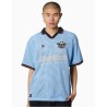 Camiseta Grimey De Fútbol Machetazos Boxy Mesh Blue