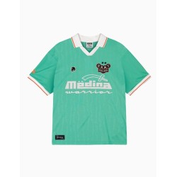 Camiseta Grimey De Fútbol Machetazos The Warrior Boxy Green