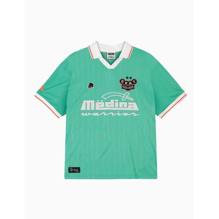 Camiseta Grimey De Fútbol Machetazos The Warrior Boxy Green