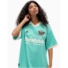 Camiseta Grimey De Fútbol Machetazos The Warrior Boxy Green