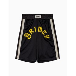 Pantalón Grimey Corto Droppin Science Baggy Black