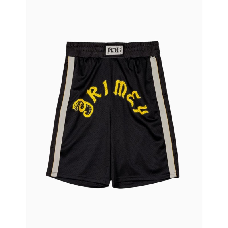 Pantalón Grimey Corto Droppin Science Baggy Black