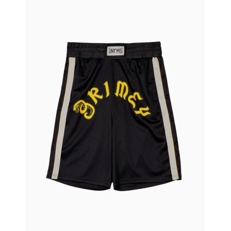 Pantalón Grimey Corto Droppin Science Baggy Black