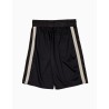 Pantalón Grimey Corto Droppin Science Baggy Black