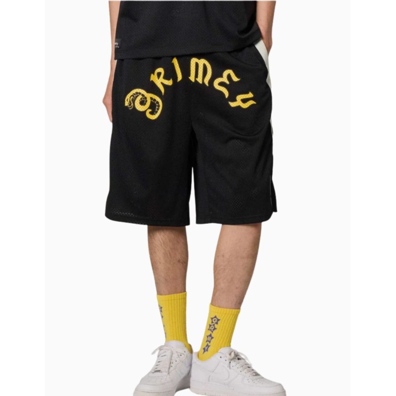 Pantalón Grimey Corto Droppin Science Baggy Black