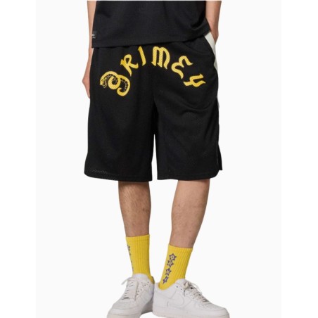 Pantalón Grimey Corto Droppin Science Baggy Black