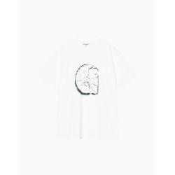 Camiseta Grimey SS Shattered T-Shirt Blanca