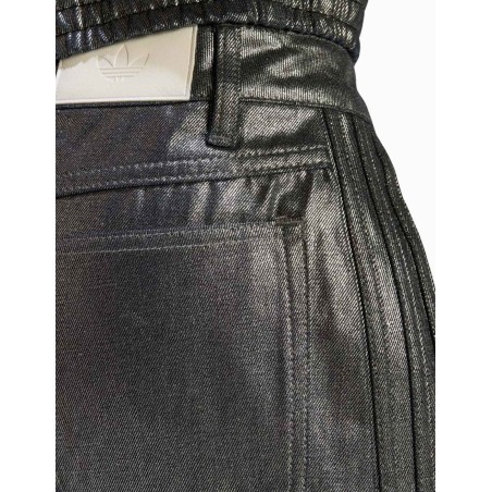 Falda Adidas Tres Rallas Denim Plateada