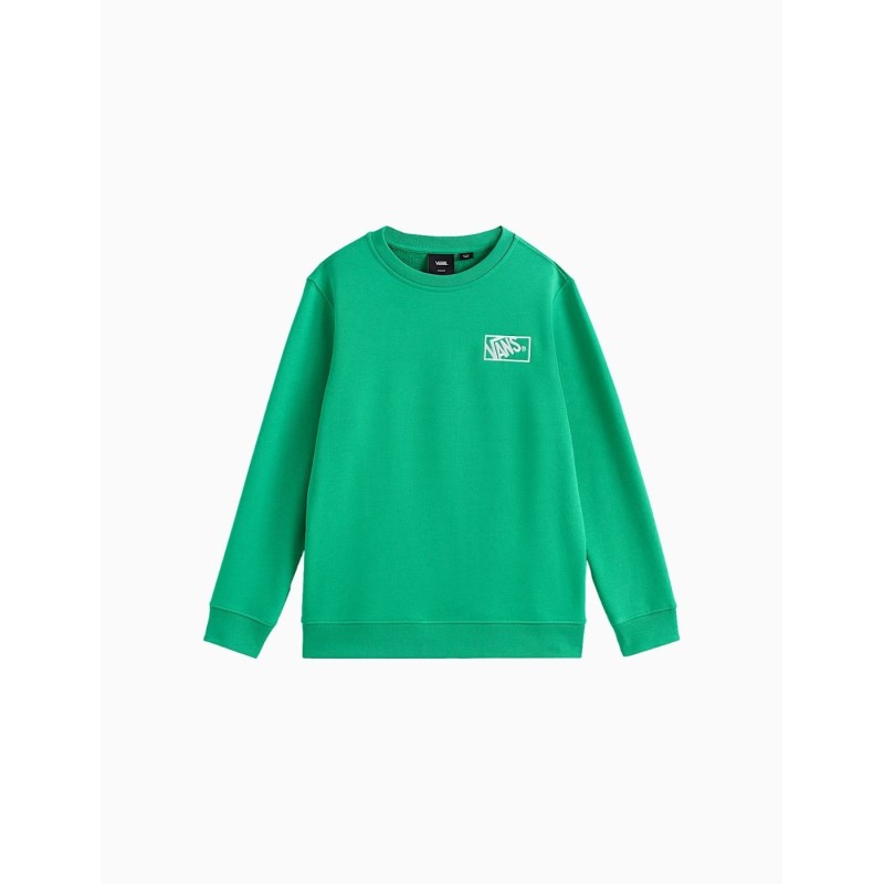 Sudadera Vans con cuello redondo By Blocked Box de niños