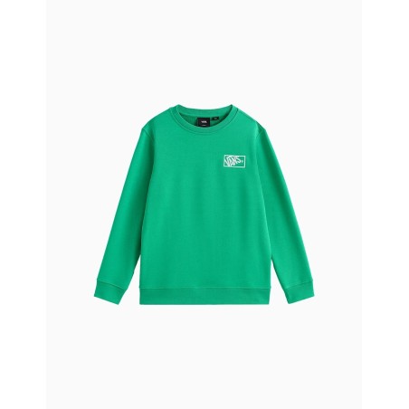 Sudadera Vans con cuello redondo By Blocked Box de niños
