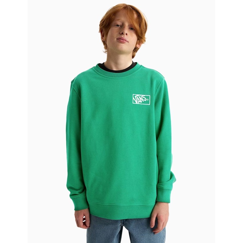Sudadera Vans con cuello redondo By Blocked Box de niños