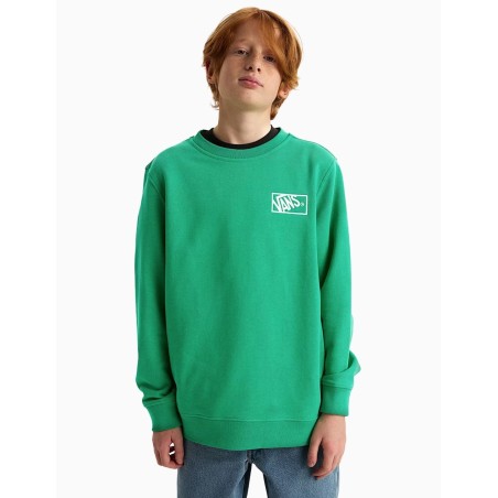 Sudadera Vans con cuello redondo By Blocked Box de niños
