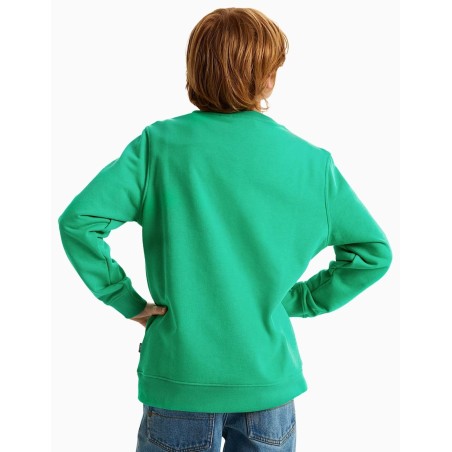 Sudadera Vans con cuello redondo By Blocked Box de niños