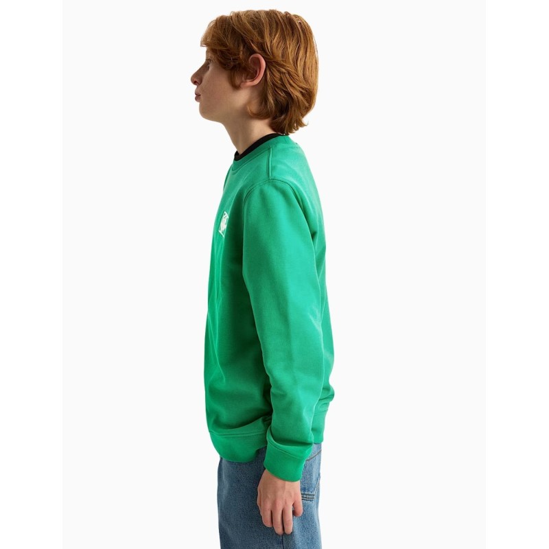 Sudadera Vans con cuello redondo By Blocked Box de niños