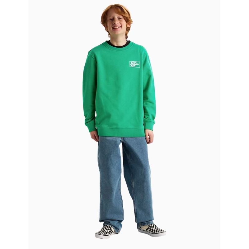 Sudadera Vans con cuello redondo By Blocked Box de niños