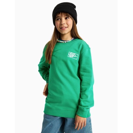 Sudadera Vans con cuello redondo By Blocked Box de niños