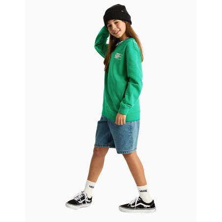 Sudadera Vans con cuello redondo By Blocked Box de niños