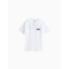 Camiseta Vans Double Standard de manga larga de niños