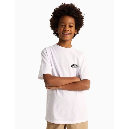 Camiseta Vans Double Standard de manga larga de niños