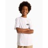 Camiseta Vans Double Standard de manga larga de niños