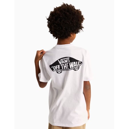 Camiseta Vans Double Standard de manga larga de niños