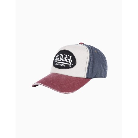 Gorra Von Dutch curva ajustable JACKBWR