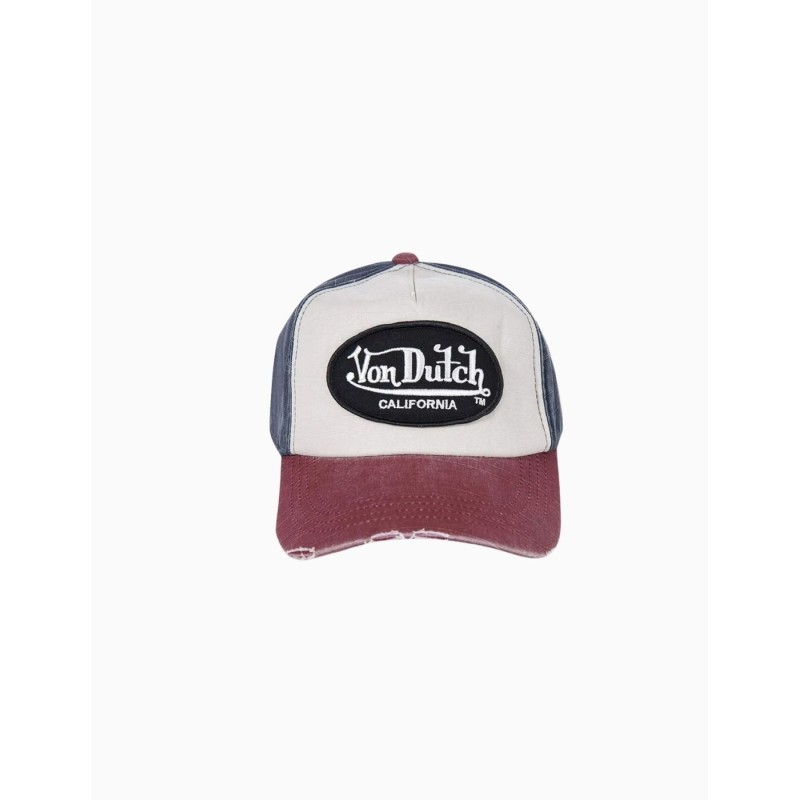 Gorra Von Dutch curva ajustable JACKBWR