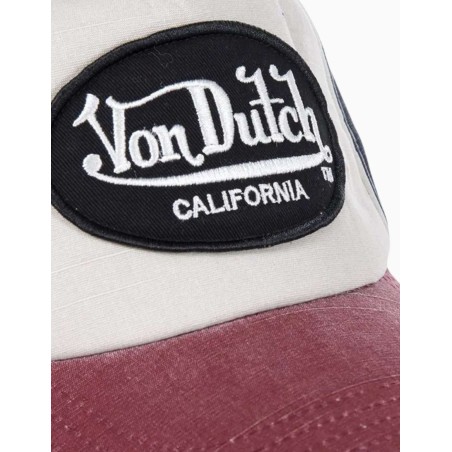 Gorra Von Dutch curva ajustable JACKBWR