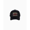 Gorra Von Dutch curva negra ajustable BLACKY2
