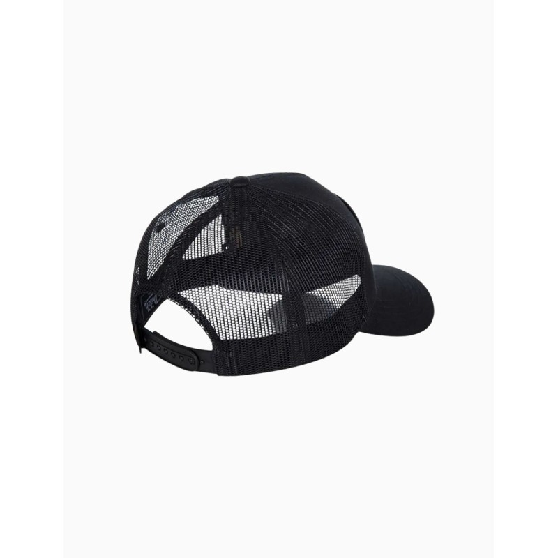 Gorra Von Dutch curva negra ajustable BLACKY2