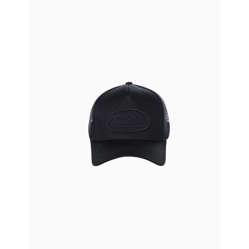Gorra Von Dutch trucker negra LOFB04
